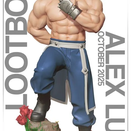 Фигурка «Алекс Луи Армстронг», Fullmetal Alchemist