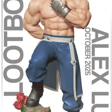 Фигурка «Алекс Луи Армстронг», Fullmetal Alchemist