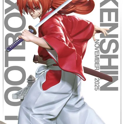 Фигурка «Кэнсин Химура», Rurouni Kenshin