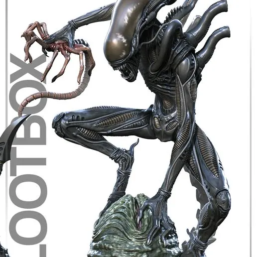 Фигурка «Ксеноморф», Alien