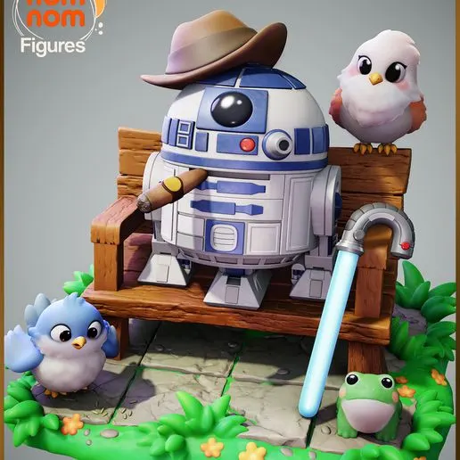 Диорама «R2-D2», Star Wars