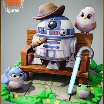 Диорама «R2-D2», Star Wars