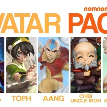 Набор «Аанг, Азула и Тоф Бейфонг», Avatar: The Last Airbender