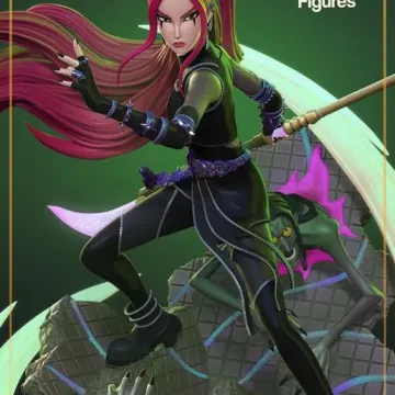 Фигурка «Мира», KPop Demon Hunters