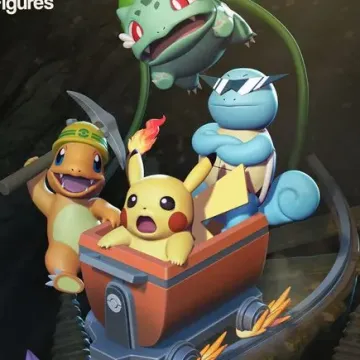 Диорама «Пикачу», Pokémon
