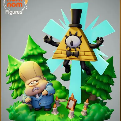 Диорама «Билл Шифр», Disney