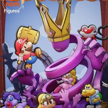 Диорама «Марио», Super Mario