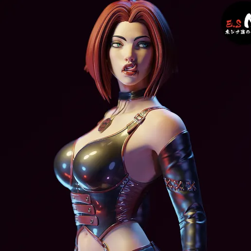 Фигурка «Рейн», BloodRayne