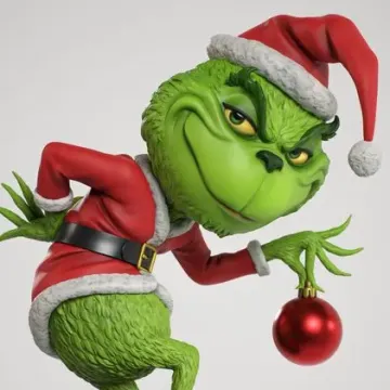 Фигурка «Гринч», The Grinch