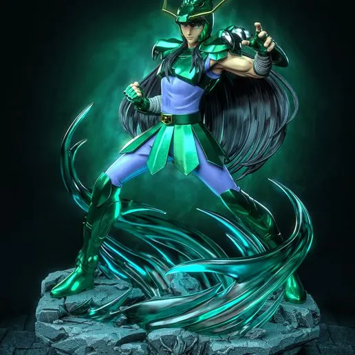 Фигурка «Дракон Сирю», Saint Seiya
