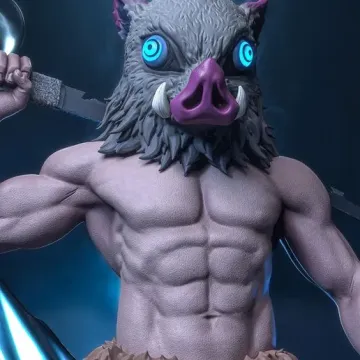 Фигурка «Иноскэ Хасибира», Demon Slayer