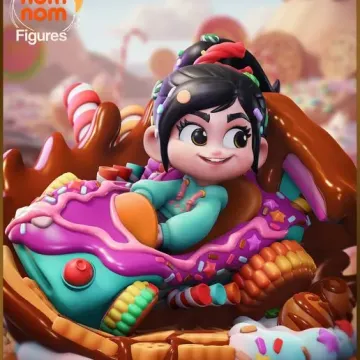 Фигурка «Ванилопа фон Кекс», Disney
