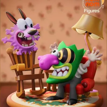 Диорама «Кураж», Courage the Cowardly Dog
