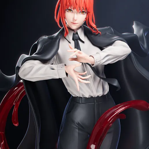 Фигурка «Макима», Chainsaw Man