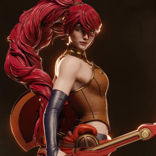 Фигурка «Пирра Никос», RWBY