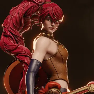 Фигурка «Пирра Никос», RWBY
