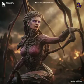 Фигурка «Сара Керриган», StarCraft