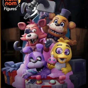 Набор «Фредди Фазбер, Бонни и Чика», Five Nights at Freddy's