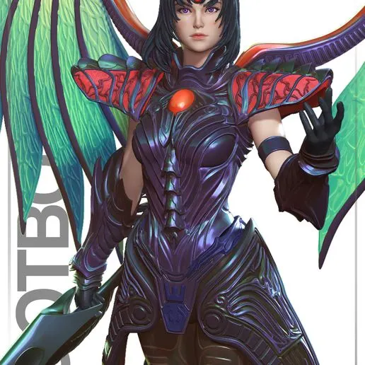 Фигурка «Роза», The Legend of Dragoon