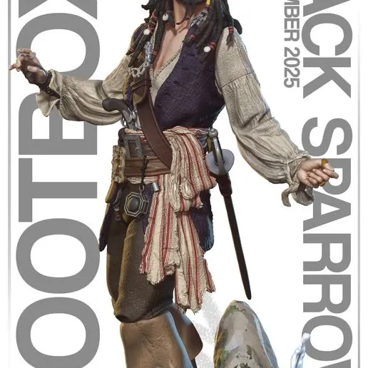 Фигурка «Джек Воробей», Pirates of the Caribbean