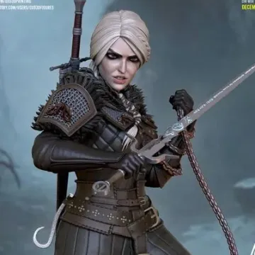 Фигурка «Цири», The Witcher