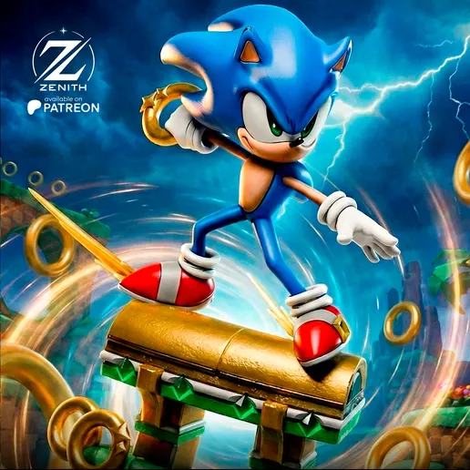 Фигурка «Соник Ёж», Sonic the Hedgehog