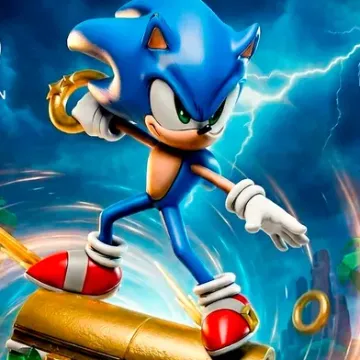 Фигурка «Соник Ёж», Sonic the Hedgehog