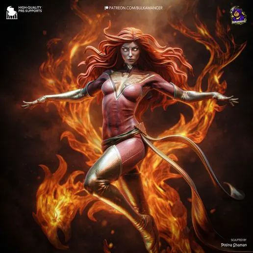 Фигурка «Джин Грей», Marvel