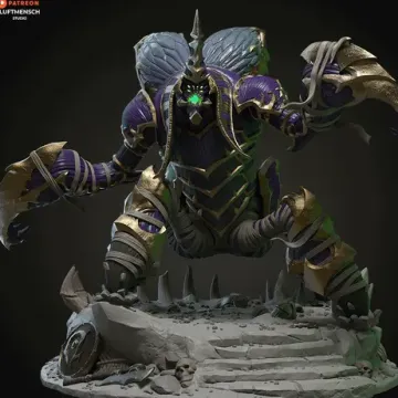 Фигурка «Ануб'арак», World of Warcraft