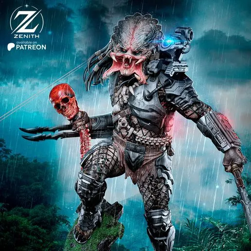 Фигурка «Хищник», Predator