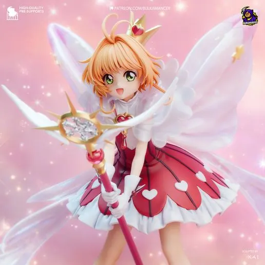 Фигурка «Сакура Киномото», Cardcaptor Sakura