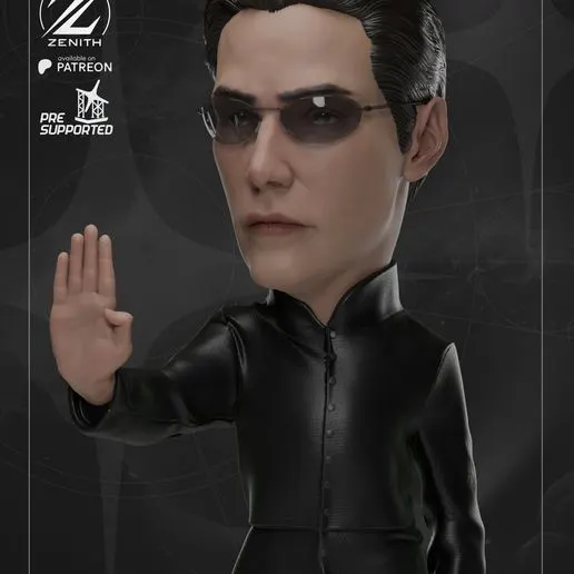 Фигурка «Нео», The Matrix