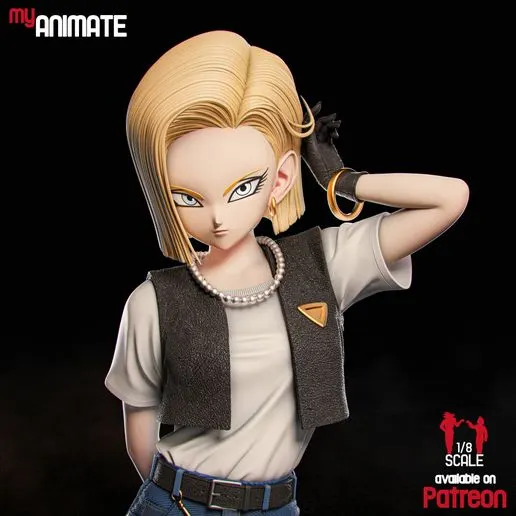 Фигурка «Андроид 18», Dragon Ball