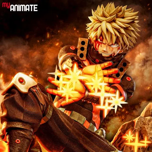 Фигурка «Кацуки Бакуго», My Hero Academia