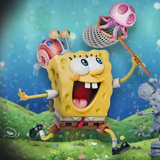 Фигурка «Губка Боб Квадратные Штаны», SpongeBob SquarePants