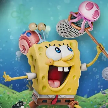 Фигурка «Губка Боб Квадратные Штаны», SpongeBob SquarePants