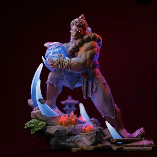 Фигурка «Акума», Street Fighter
