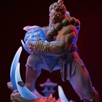 Фигурка «Акума», Street Fighter