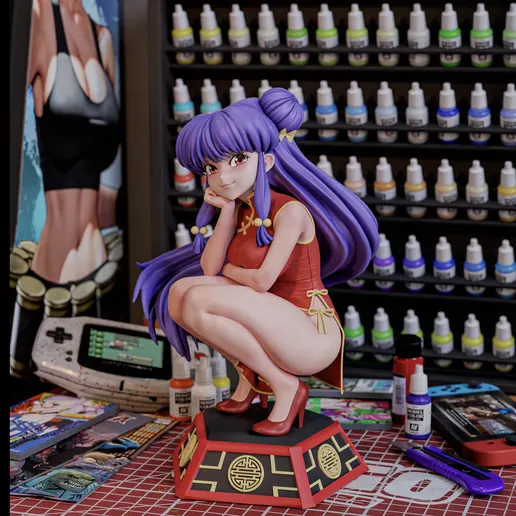 Фигурка «Шампунь», Ranma ½