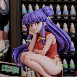 Фигурка «Шампунь», Ranma ½