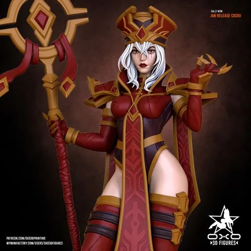 Фигурка «Салли Вайтмейн», World of Warcraft