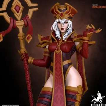 Фигурка «Салли Вайтмейн», World of Warcraft