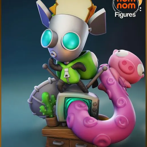 Фигурка «ГИР», Invader Zim