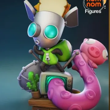 Фигурка «ГИР», Invader Zim