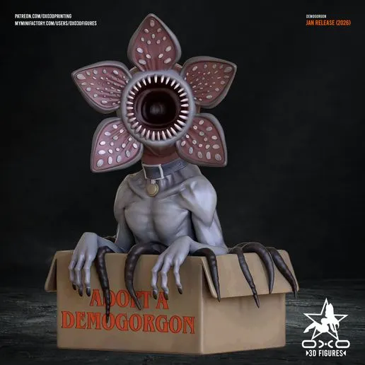 Фигурка «Демогоргон», Stranger Things