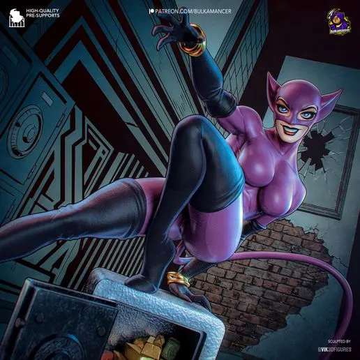 Фигурка «Женщина-кошка», DC