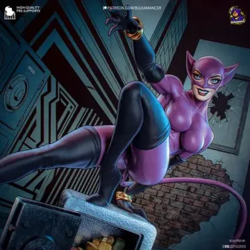 Фигурка «Женщина-кошка», DC
