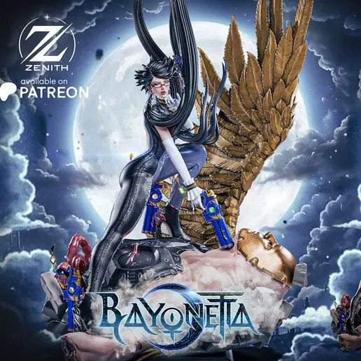 Фигурка «Байонетта», Bayonetta