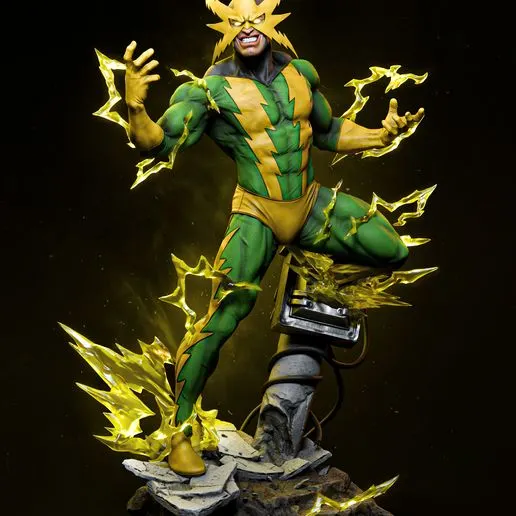 Фигурка «Электро», Marvel