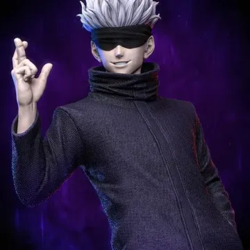 Фигурка «Сатору Годзё», Jujutsu Kaisen